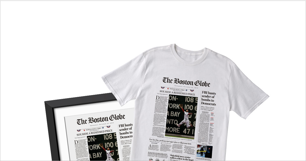 Boston Globe Store