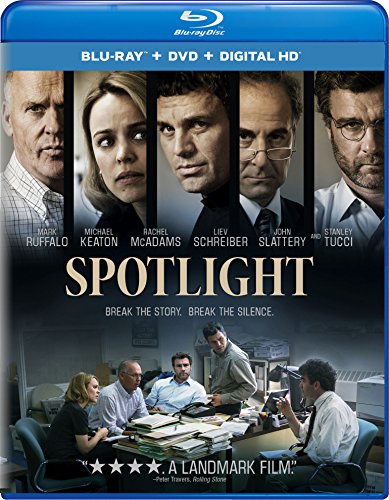 Spotlight [Blu-ray] – Boston Globe