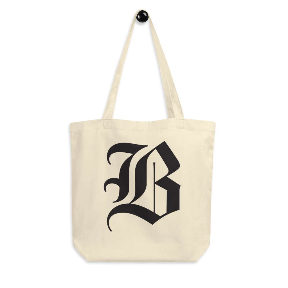 Statement Boston Globe Tote
