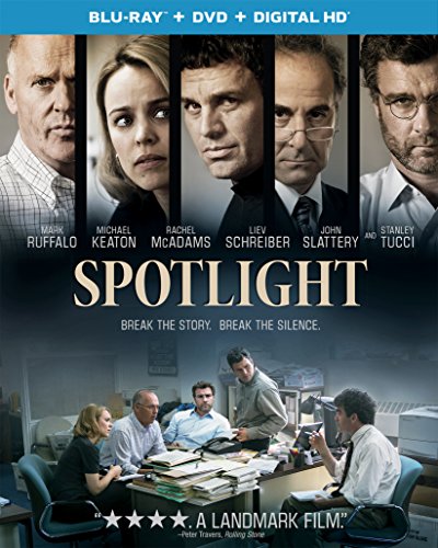 Spotlight [Blu-ray] – Boston Globe