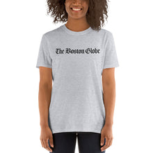 Load image into Gallery viewer, The Boston Globe Full Logo Tee (Black)